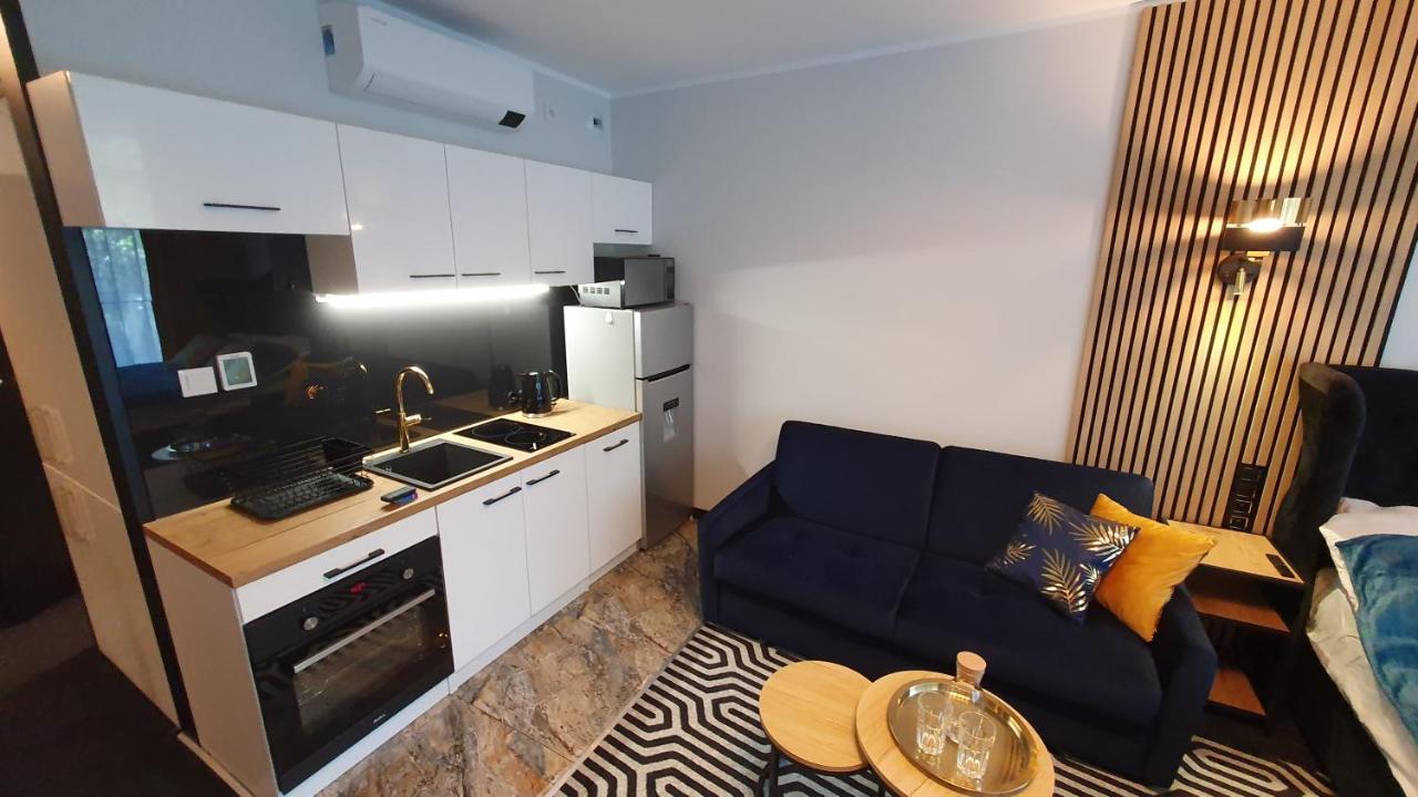 Gold Horizon Apartament Solny Resort Z Klimatyzacja I Garazem Kołobrzeg Kültér fotó