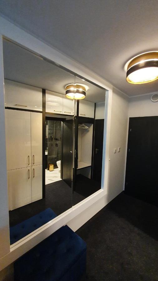 Gold Horizon Apartament Solny Resort Z Klimatyzacja I Garazem Kołobrzeg Kültér fotó