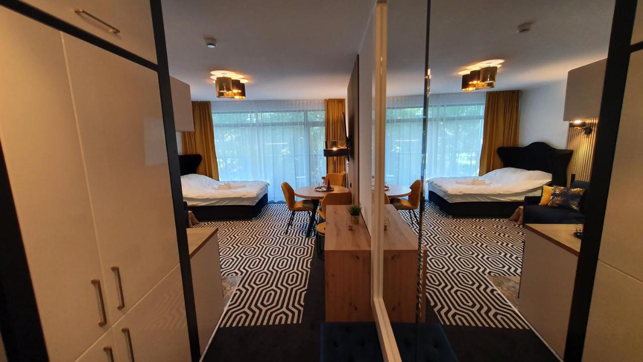 Gold Horizon Apartament Solny Resort Z Klimatyzacja I Garazem Kołobrzeg Kültér fotó