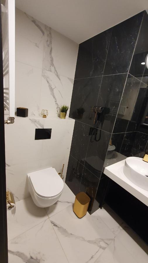 Gold Horizon Apartament Solny Resort Z Klimatyzacja I Garazem Kołobrzeg Kültér fotó