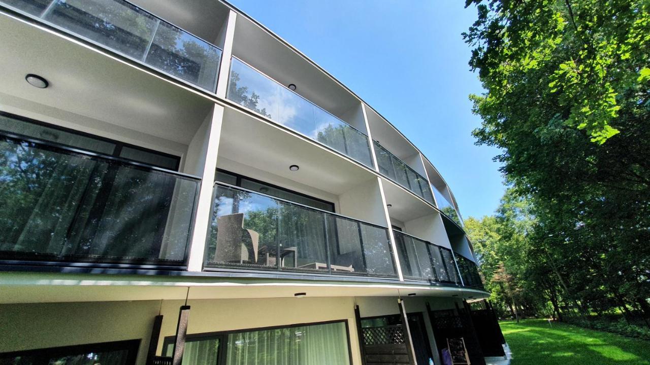 Gold Horizon Apartament Solny Resort Z Klimatyzacja I Garazem Kołobrzeg Kültér fotó