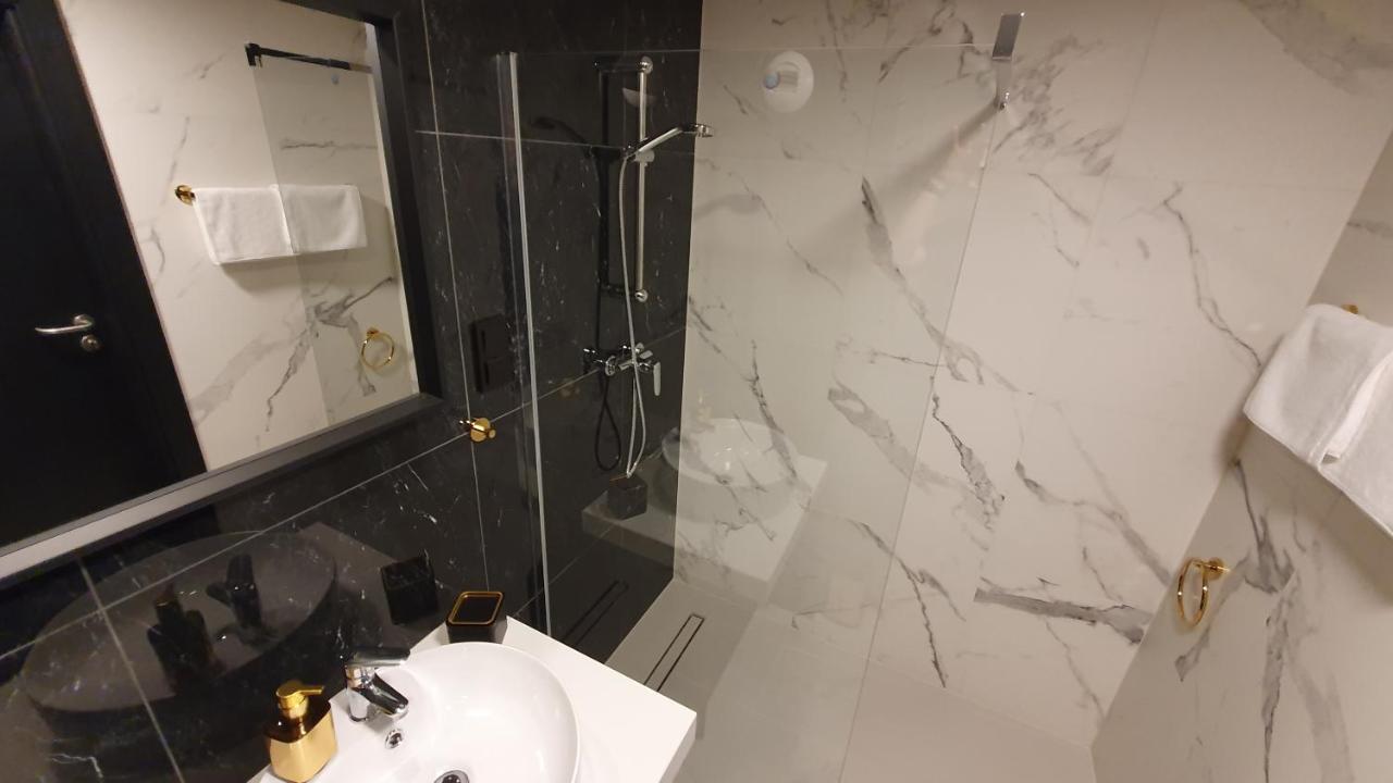 Gold Horizon Apartament Solny Resort Z Klimatyzacja I Garazem Kołobrzeg Kültér fotó