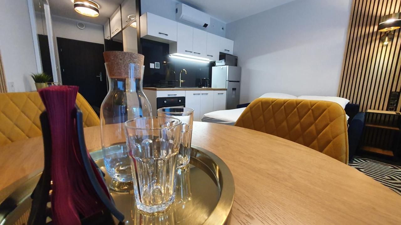 Gold Horizon Apartament Solny Resort Z Klimatyzacja I Garazem Kołobrzeg Kültér fotó