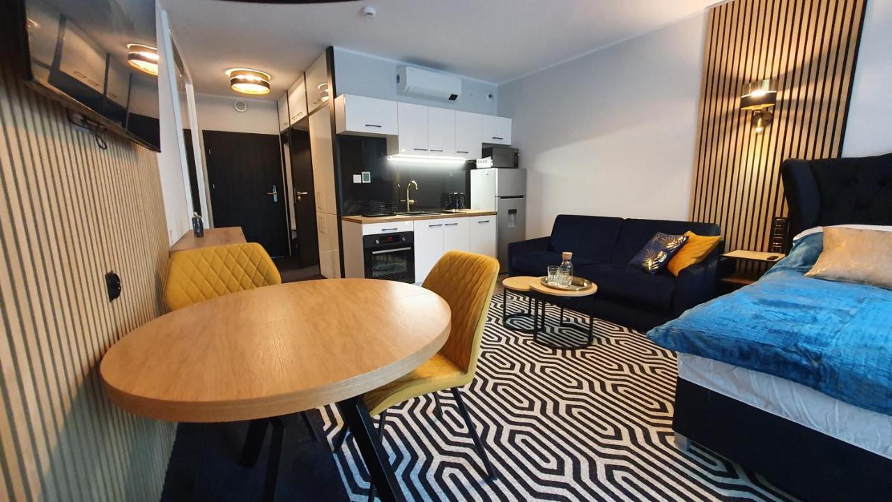 Gold Horizon Apartament Solny Resort Z Klimatyzacja I Garazem Kołobrzeg Kültér fotó