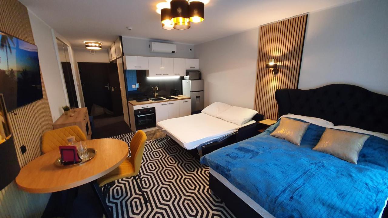 Gold Horizon Apartament Solny Resort Z Klimatyzacja I Garazem Kołobrzeg Kültér fotó