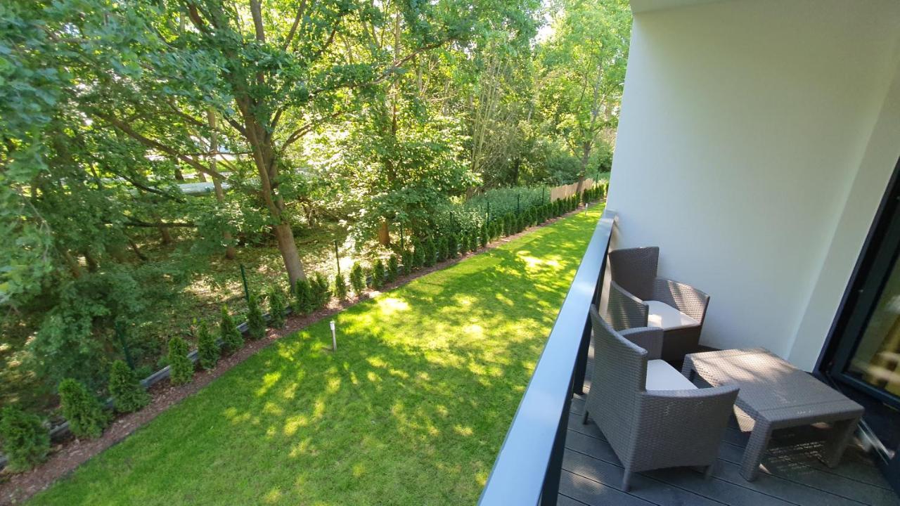 Gold Horizon Apartament Solny Resort Z Klimatyzacja I Garazem Kołobrzeg Kültér fotó