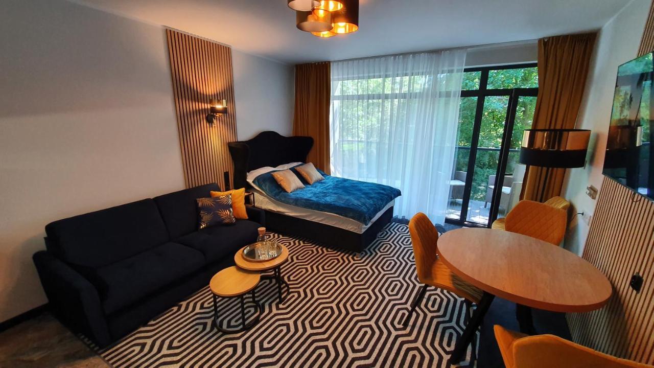 Gold Horizon Apartament Solny Resort Z Klimatyzacja I Garazem Kołobrzeg Kültér fotó