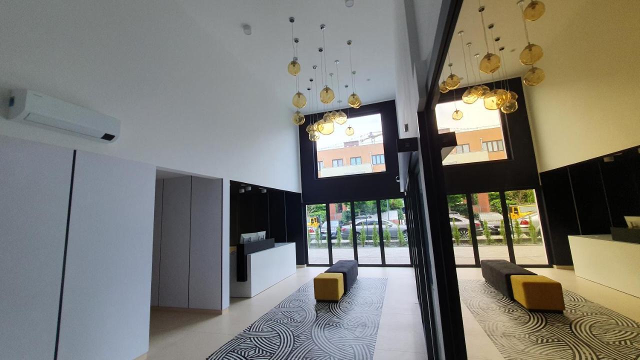 Gold Horizon Apartament Solny Resort Z Klimatyzacja I Garazem Kołobrzeg Kültér fotó