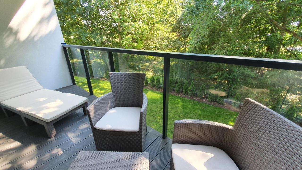 Gold Horizon Apartament Solny Resort Z Klimatyzacja I Garazem Kołobrzeg Kültér fotó