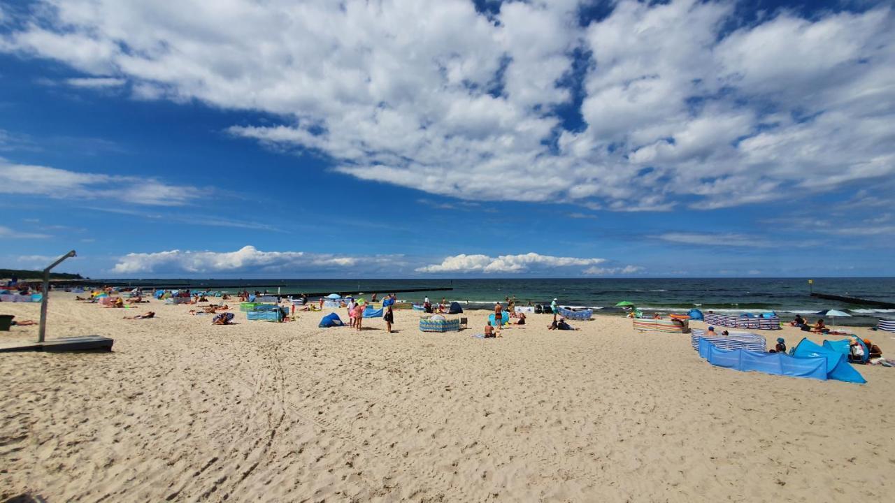 Gold Horizon Apartament Solny Resort Z Klimatyzacja I Garazem Kołobrzeg Kültér fotó