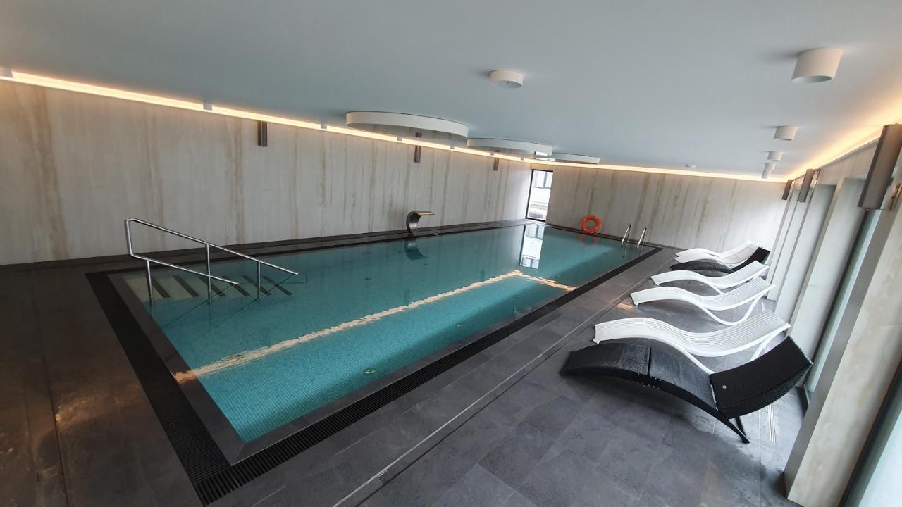 Gold Horizon Apartament Solny Resort Z Klimatyzacja I Garazem Kołobrzeg Kültér fotó