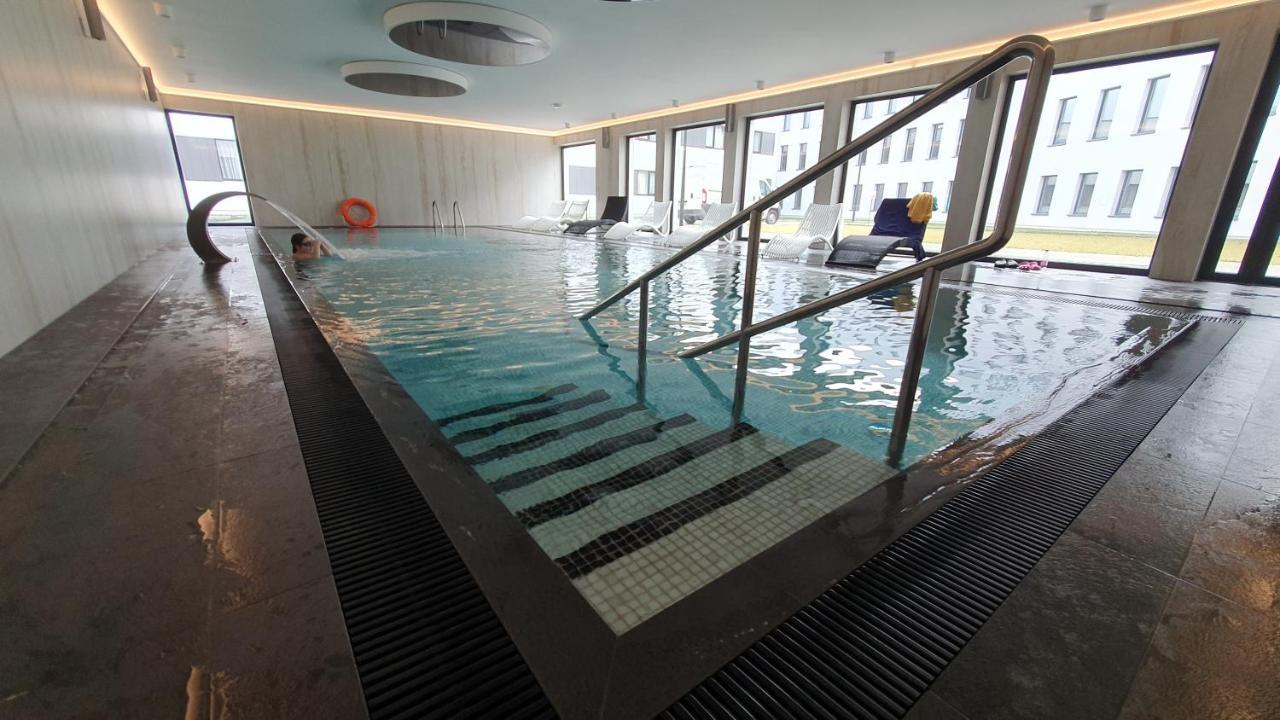 Gold Horizon Apartament Solny Resort Z Klimatyzacja I Garazem Kołobrzeg Kültér fotó