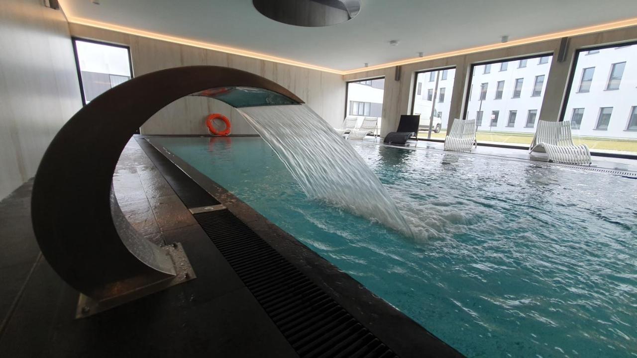Gold Horizon Apartament Solny Resort Z Klimatyzacja I Garazem Kołobrzeg Kültér fotó