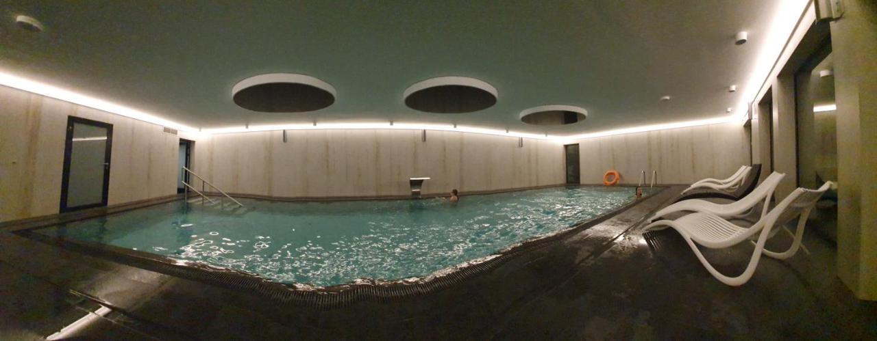 Gold Horizon Apartament Solny Resort Z Klimatyzacja I Garazem Kołobrzeg Kültér fotó